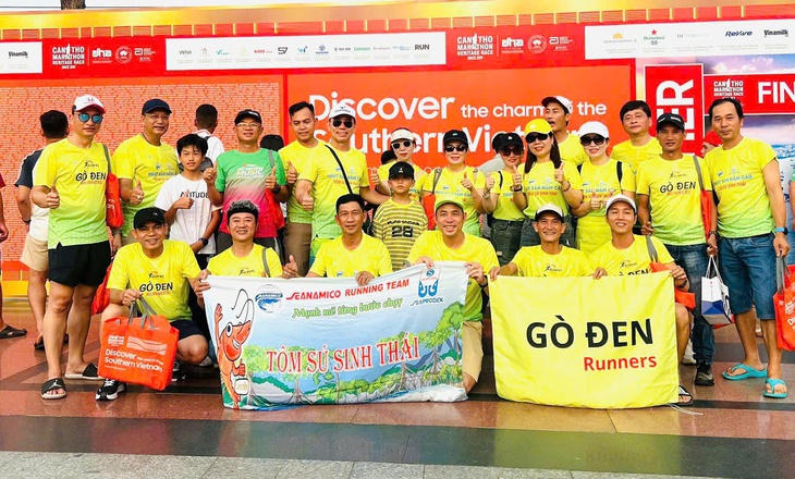 Hơn 10.000 người tham gia Giải marathon di sản quốc tế Cần Thơ - Ảnh 2.