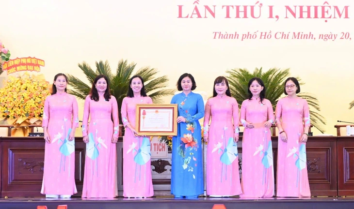 Bà Võ Ngọc Thanh Trúc làm Chủ tịch Hội Liên hiệp phụ nữ TP.HCM nhiệm kỳ 2025-2030 - Ảnh 3.