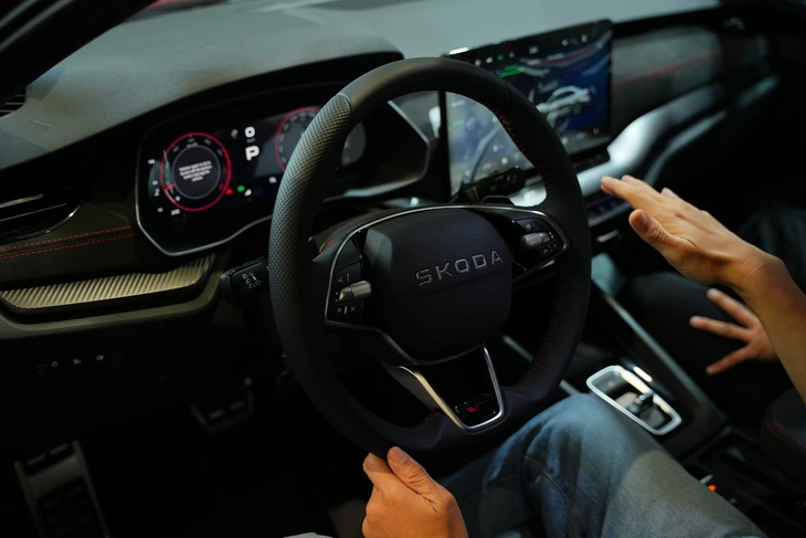 Skoda Octavia - Ảnh 10.