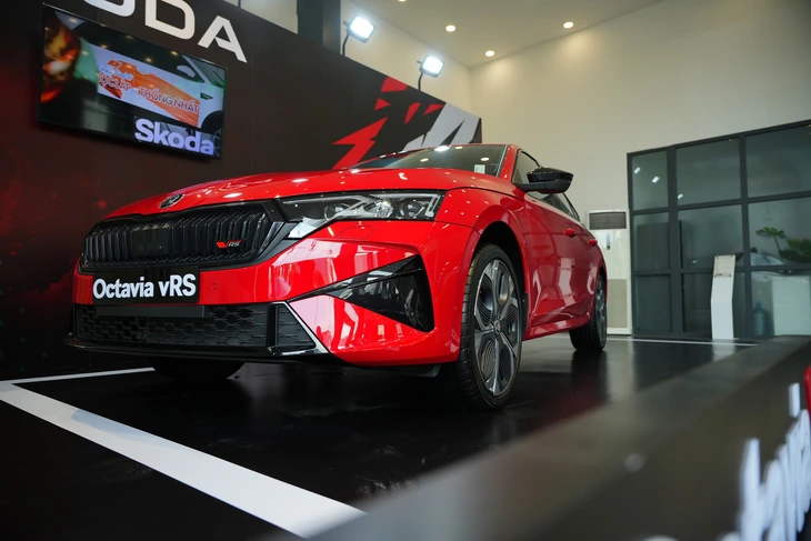 Skoda Octavia - Ảnh 5.