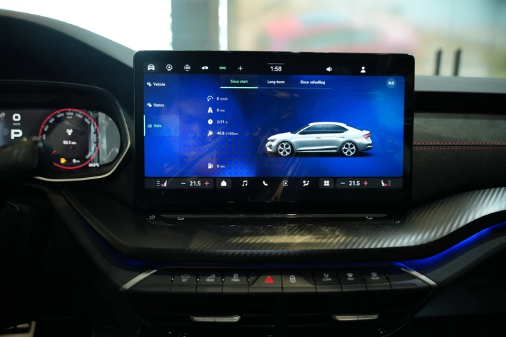 Skoda Octavia - Ảnh 11.