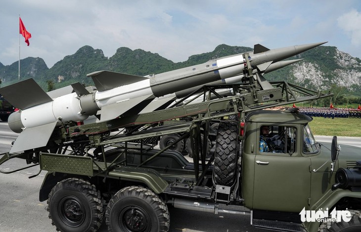 Quân đội nhân dân vững bước dưới cờ Đảng quang vinh - Ảnh 6.