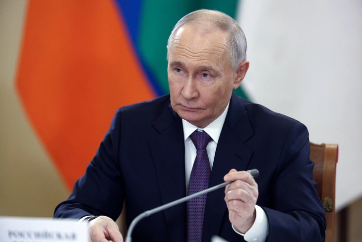 Tổng thống Putin - Ảnh 1.