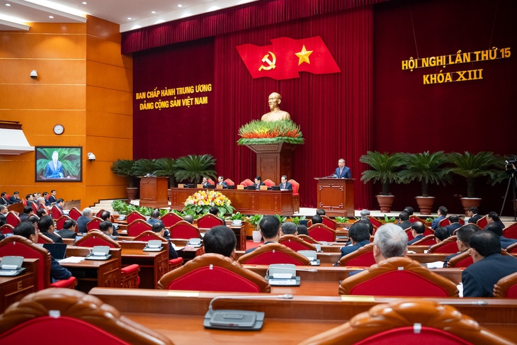 Tổng Bí thư Tô Lâm: Chọn nhân sự Ban lãnh đạo cao nhất của Đảng phải thật kỹ lưỡng, chính xác - Ảnh 3.