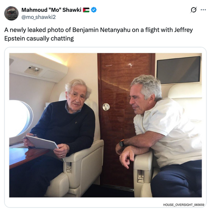 Thủ tướng Israel bị kéo vào tranh cãi quanh bức ảnh chụp Jeffrey Epstein - Ảnh 2.