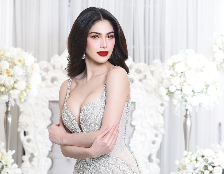 Thực hư á hậu 'Miss Cosmo 2025' muốn bỏ danh hiệu - Ảnh 1.