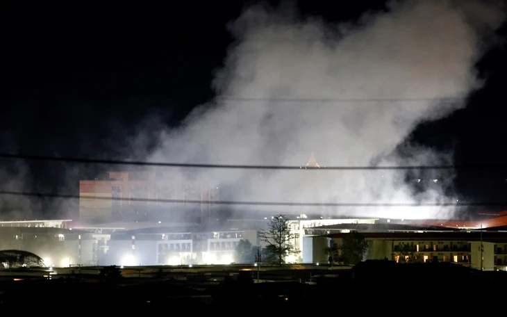 Myanmar gỡ lệnh giới nghiệm tại thành phố Yangon, chuẩn bị bầu cử - Ảnh 2.