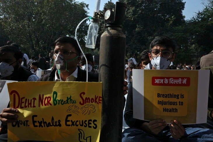 Lại một năm mờ mịt vì ô nhiễm không khí - Ảnh 6.