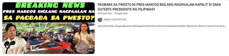 Tổng thống Philippines - Ảnh 3.