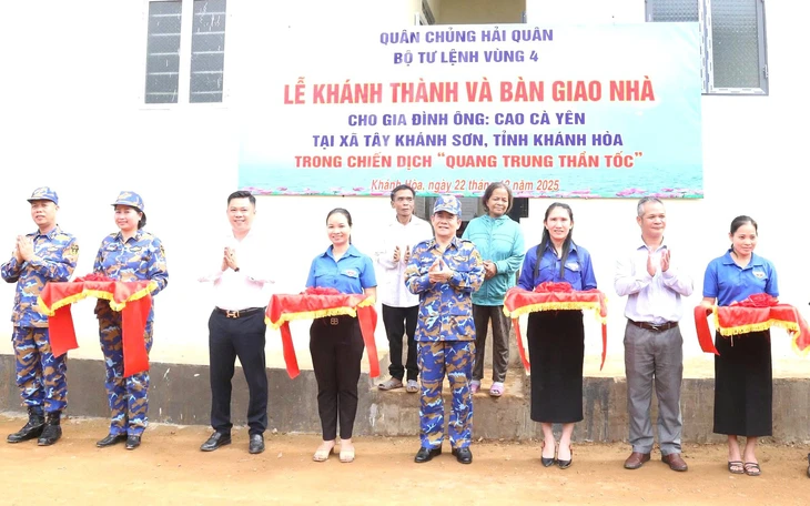 Đà Nẵng bàn giao căn nhà đầu tiên trong "Chiến dịch Quang Trung" - Ảnh 3.