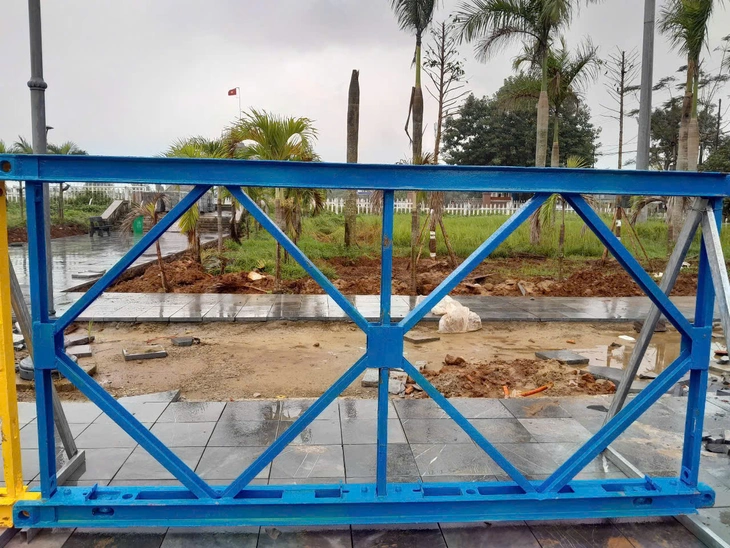 Đã chọn được màu sơn xanh - vàng cầu Hiền Lương lịch sử, chờ lấy ý kiến cộng đồng - Ảnh 3.