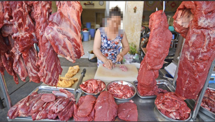 thịt heo thành thịt bò - Ảnh 3.