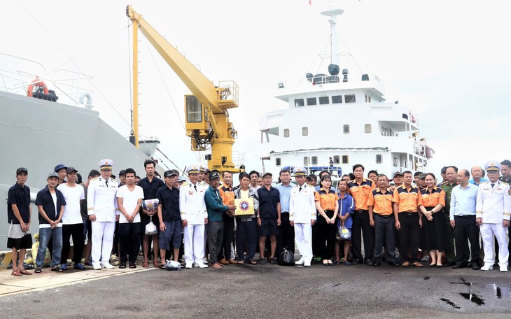 Tìm thấy thi thể ngư dân sau 4 ngày mất tích, cách hiện trường 60km - Ảnh 3.