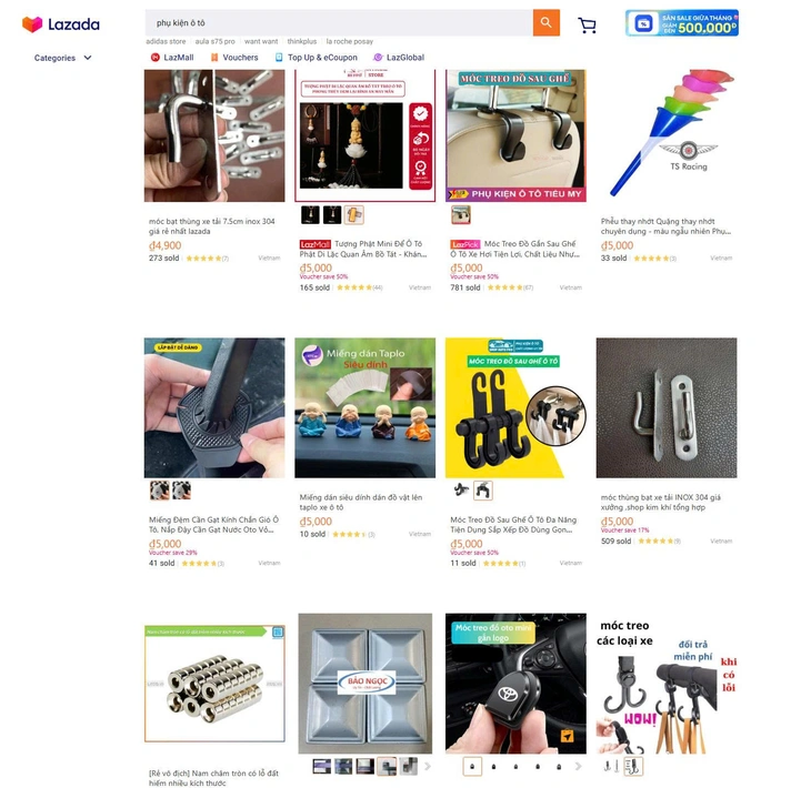 phụ kiện ô tô - Ảnh 3.