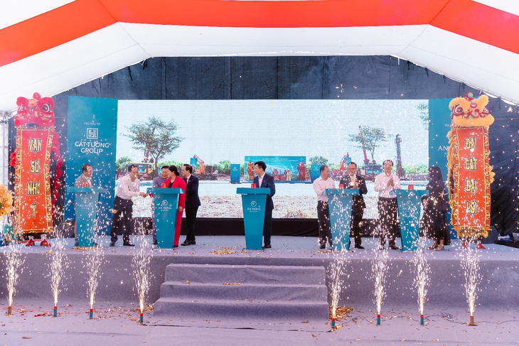 Triển khai hơn 2.500 căn hộ nhà ở xã hội trung tâm Đồng Xoài - Ảnh 2.