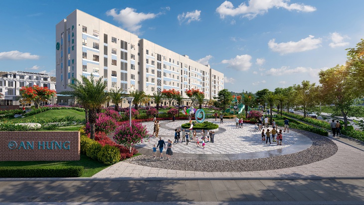 Triển khai hơn 2.500 căn hộ nhà ở xã hội trung tâm Đồng Xoài - Ảnh 3.