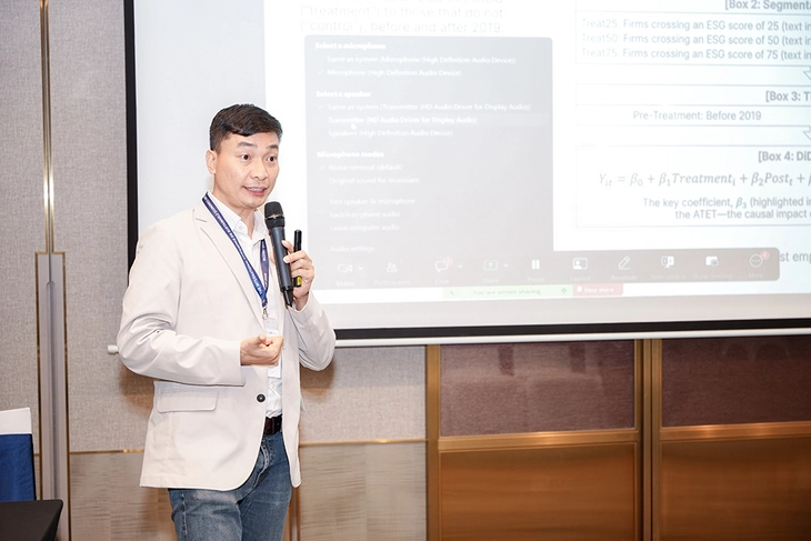 150 nhà khoa học tham gia hội nghị về kinh tế trong kỷ nguyên số - Ảnh 2.