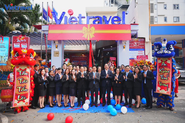 Vietravel ra mắt nhận diện thương hiệu mới, đánh dấu 30 năm phát triển - Ảnh 4.