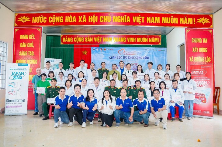 DHG Pharma mở rộng chuỗi chăm sóc sức khỏe cộng đồng tại nhiều địa phương - Ảnh 5.
