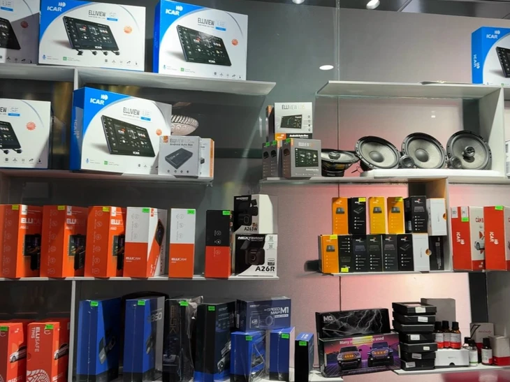 phụ kiện ô tô - Ảnh 9.