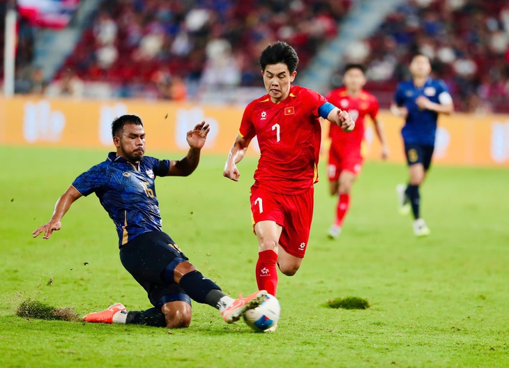 Trắng tay SEA Games, bóng đá Thái Lan phải “nghĩ lại” tham vọng vượt Đông Nam Á - Ảnh 1.