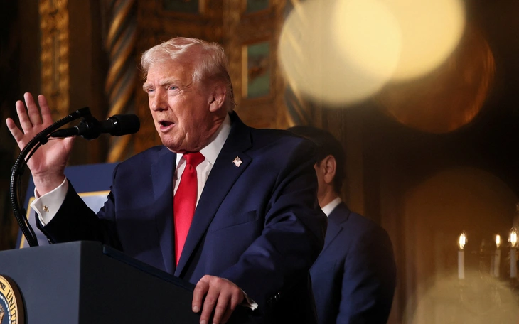 Ông Trump công bố Mỹ đóng lớp tàu chiến mới mang tên ‘Trump’ - Ảnh 3.