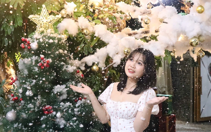 Giáng sinh Nam Bộ, TP.HCM mưa trái mùa - Ảnh 3.