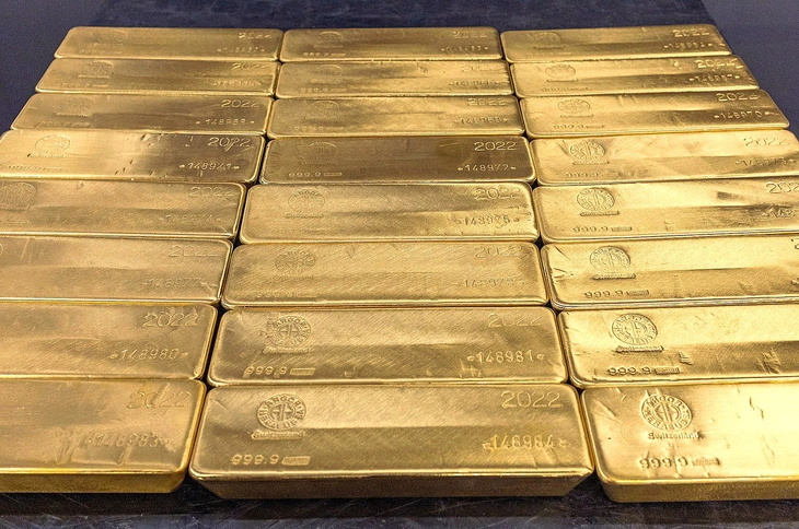 Giá vàng và giá bạc thế giới lập kỷ lục, chứng khoán Mỹ tăng điểm trước lễ Giáng sinh - Ảnh 1.