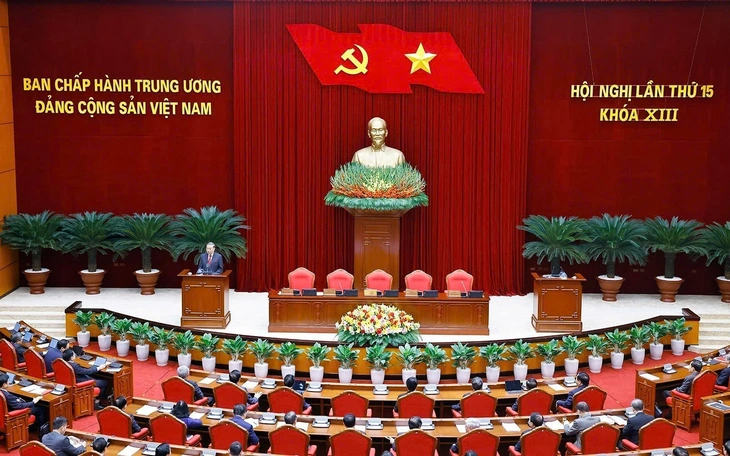Toàn văn thông cáo phiên bế mạc Hội nghị Trung ương lần thứ 15 - Ảnh 2.