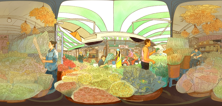 Họa sĩ Việt Nam giành giải tại cuộc thi sách minh họa quốc tế Nami - Ảnh 4.