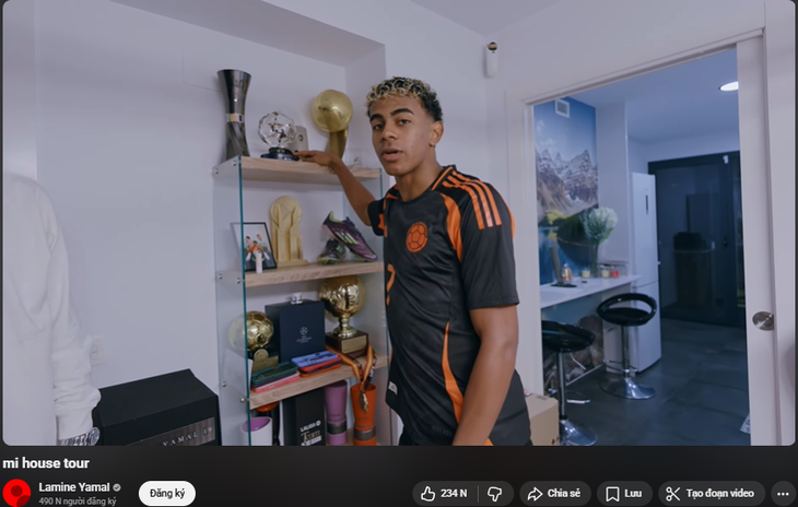 Lamine Yamal - Ảnh 2.