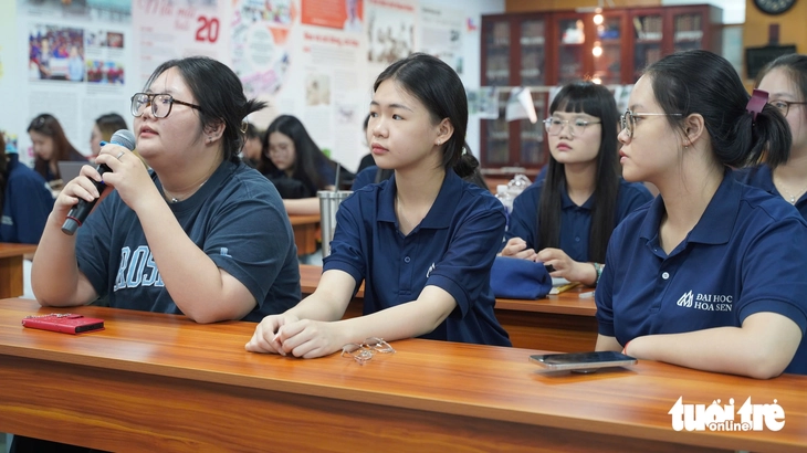 học tại báo Tuổi Trẻ - Ảnh 2.