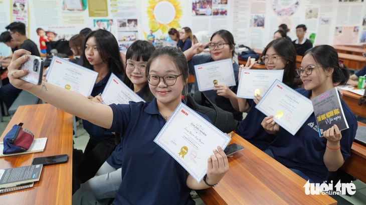 học tại báo Tuổi Trẻ - Ảnh 5.