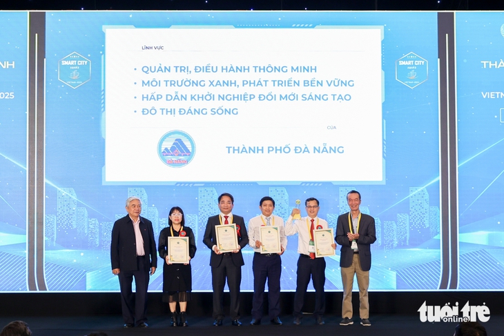 TP Đà Nẵng là đô thị đáng sống nhờ phát triển kinh tế số - Ảnh 1.