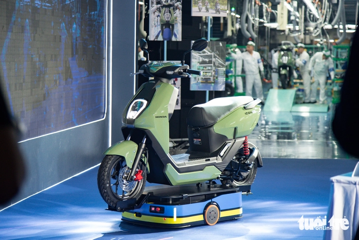 Honda ICON e: - Ảnh 2.