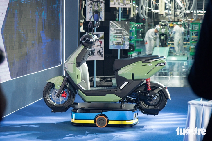 Honda ICON e: - Ảnh 3.