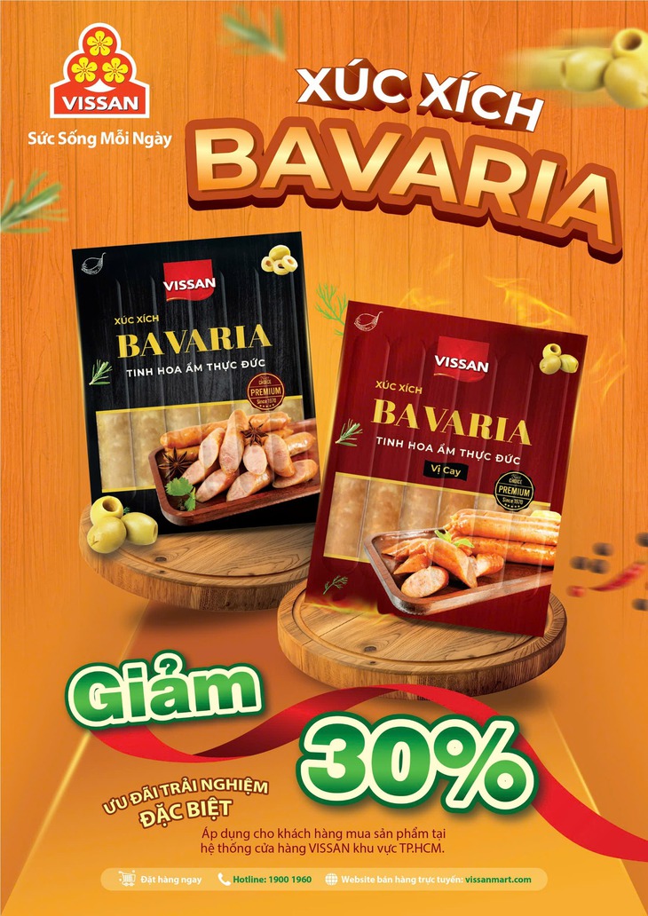 VISSAN chi hơn 530 tỉ đồng dự trữ hàng Tết, tung loạt sản phẩm mới - Ảnh 2.