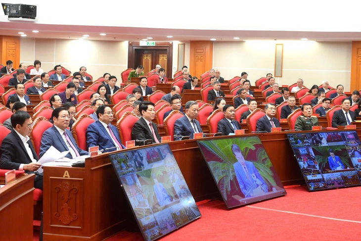 Toàn văn phát biểu của Tổng Bí thư Tô Lâm tại hội nghị toàn quốc tổng kết phòng chống tham nhũng - Ảnh 2.