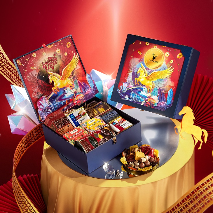 quà tết - Ảnh 2.