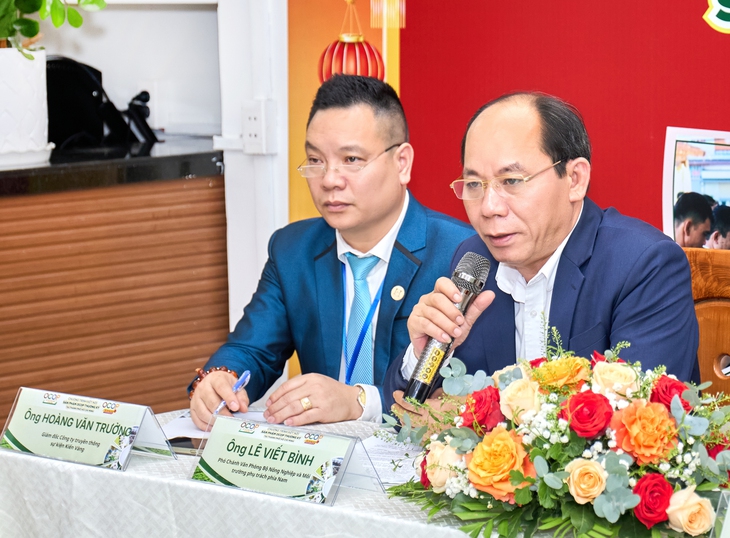 Đặc sản OCOP 'đổ bộ' TP.HCM chào hàng Tết - Ảnh 1.