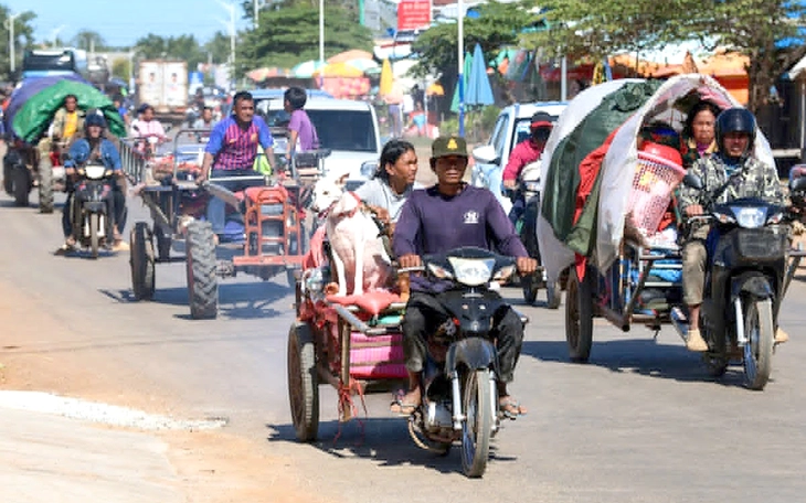 Campuchia đề nghị đổi địa điểm đàm phán sau đề xuất của Thái Lan - Ảnh 2.