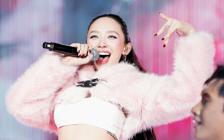Tóc Tiên đại diện Việt Nam thi Eurovision Song Contest Asia  - Ảnh 4.