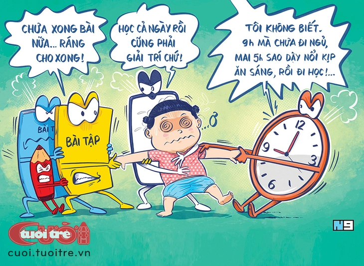 Tranh cãi việc học sinh dậy sớm... hơn gà - Ảnh 1.