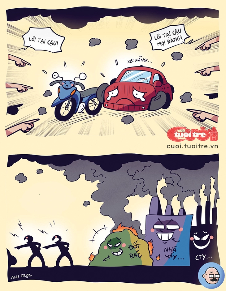 Ô nhiễm do ô tô, xe máy mọi đàng? - Ảnh 1.
