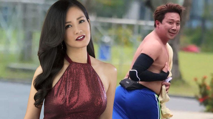 Trấn Thành bị ảnh chế, diva Hồng Nhung nói một câu gây chú ý - Ảnh 1.