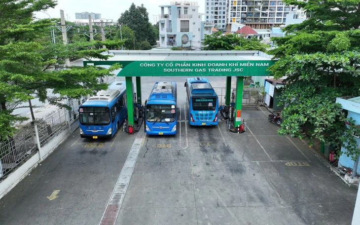 Sở Công Thương TP.HCM: Chưa nhận được thông báo ngừng cung cấp khí CNG từ năm 2026 - Ảnh 3.