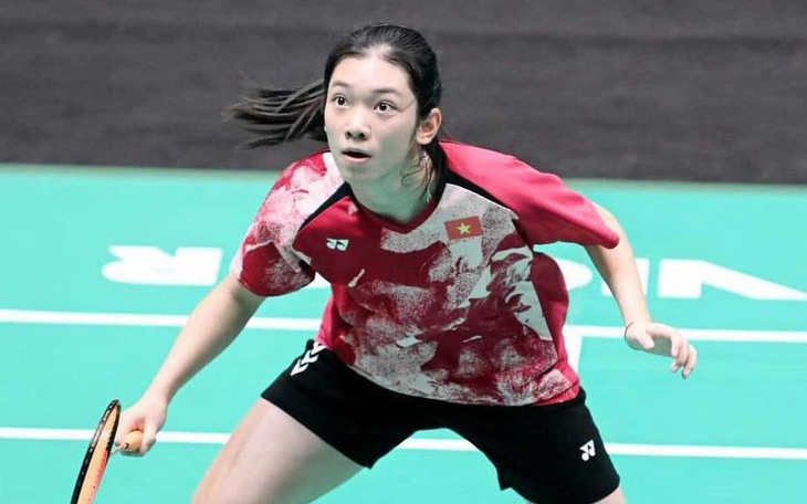 Tay vợt 14 tuổi Việt Nam nối dài kỳ tích, đánh bại hạt giống số 7 giải quốc tế - Ảnh 3.