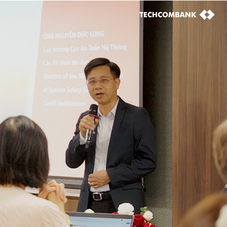 Techcombank tiên phong triển khai Basel III - Ảnh 2.