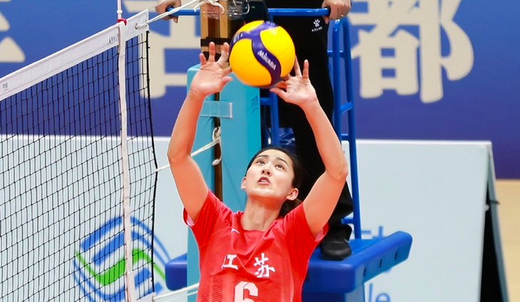 Bóng chuyền nữ Trung Quốc - Ảnh 1.
