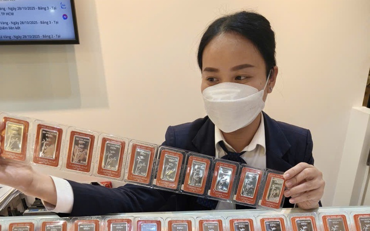 Giá vàng và giá bạc tăng trở lại  - Ảnh 3.